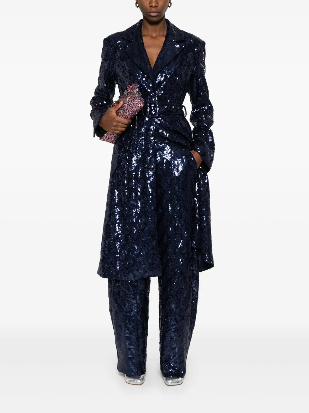 Sequinned Coat