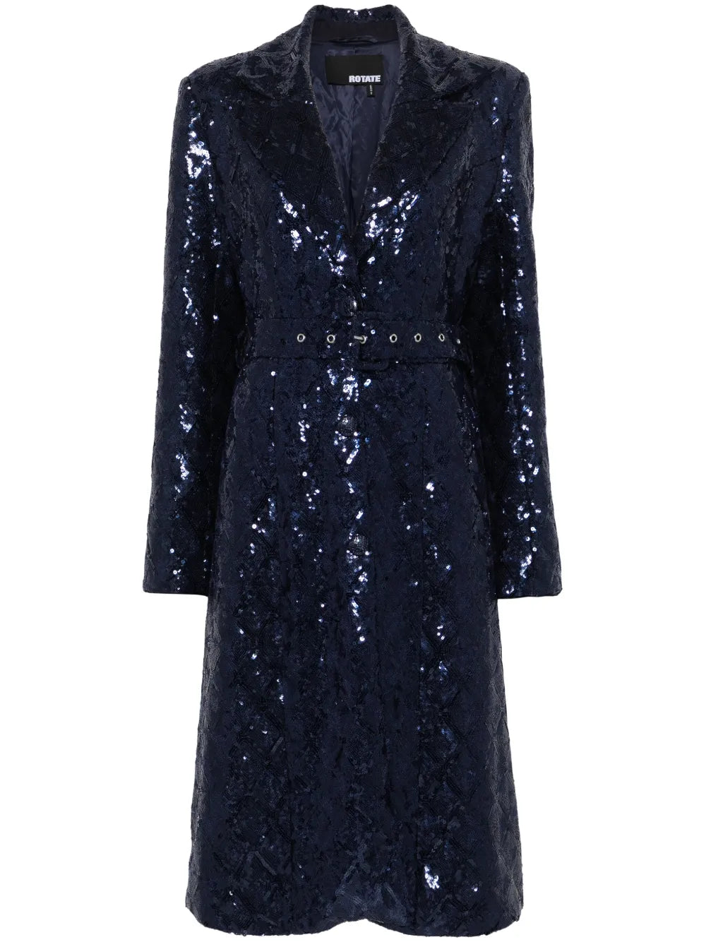 Sequinned Coat