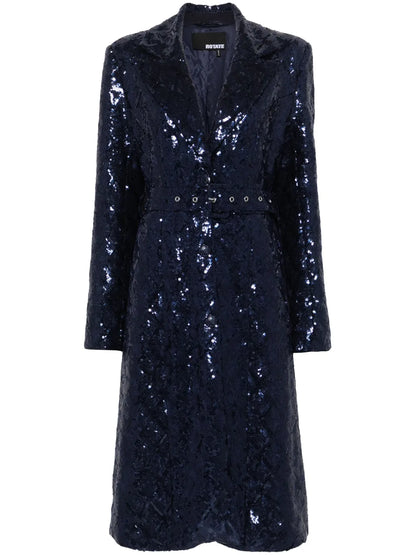 Sequinned Coat