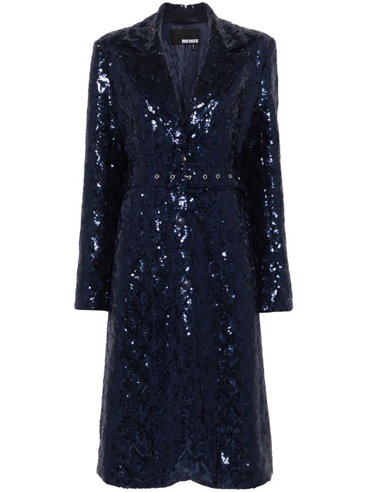 Sequinned Coat