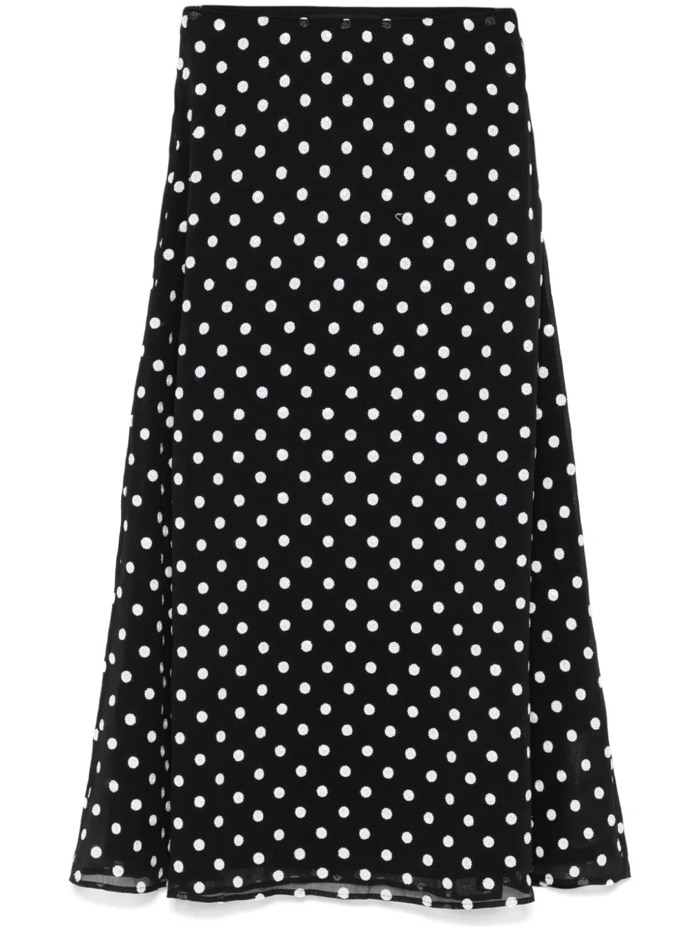 Chiffon Midi Skirt