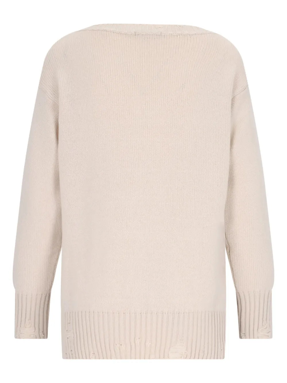Destroyed-Detailing Sweater