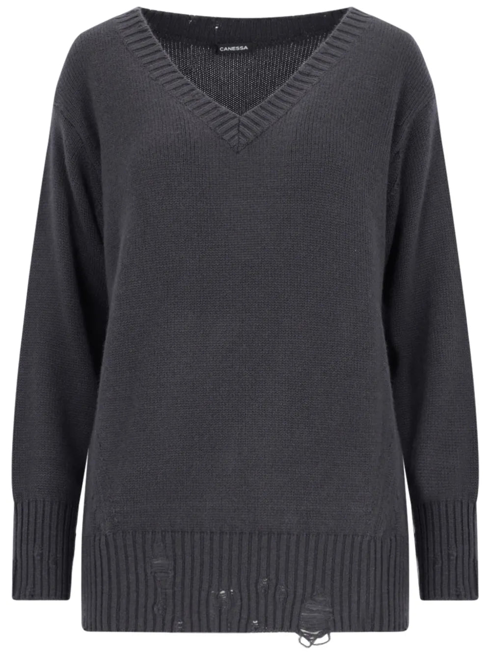 Distressed Sweater