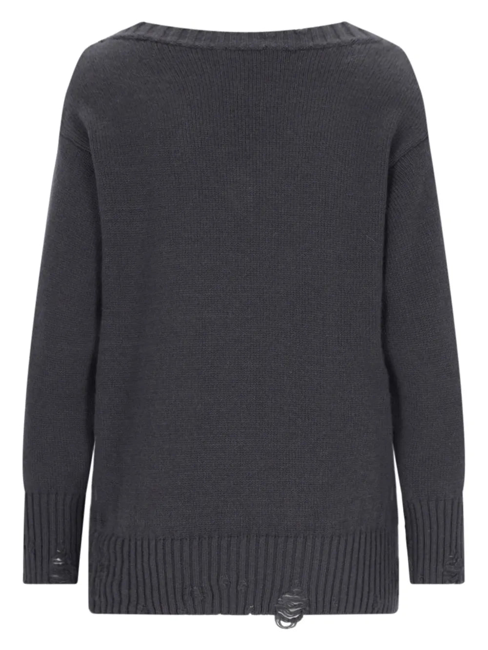 Distressed Sweater