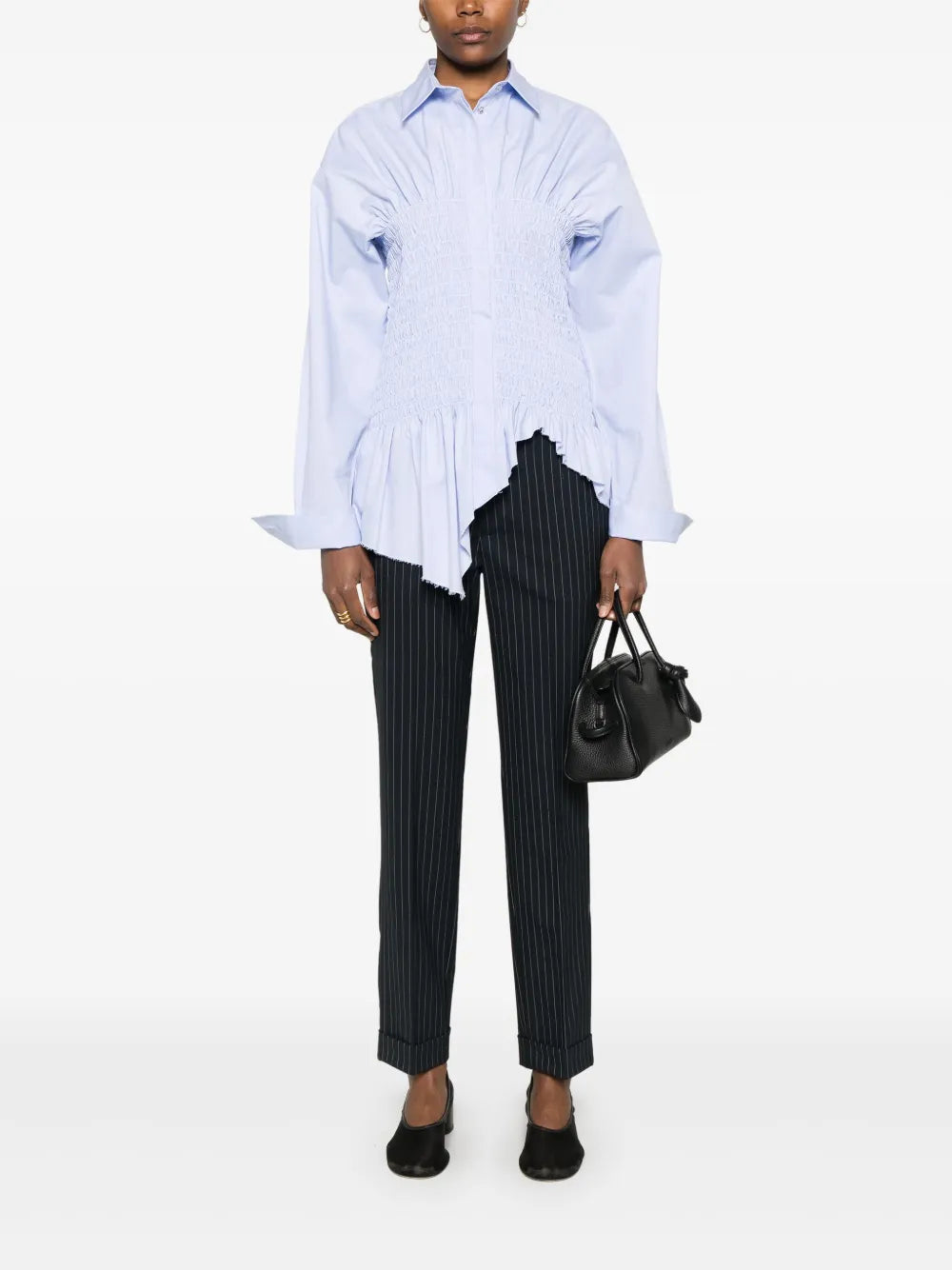 Striped Trousers