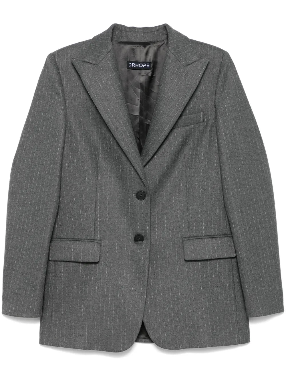 Pinstriped Blazer