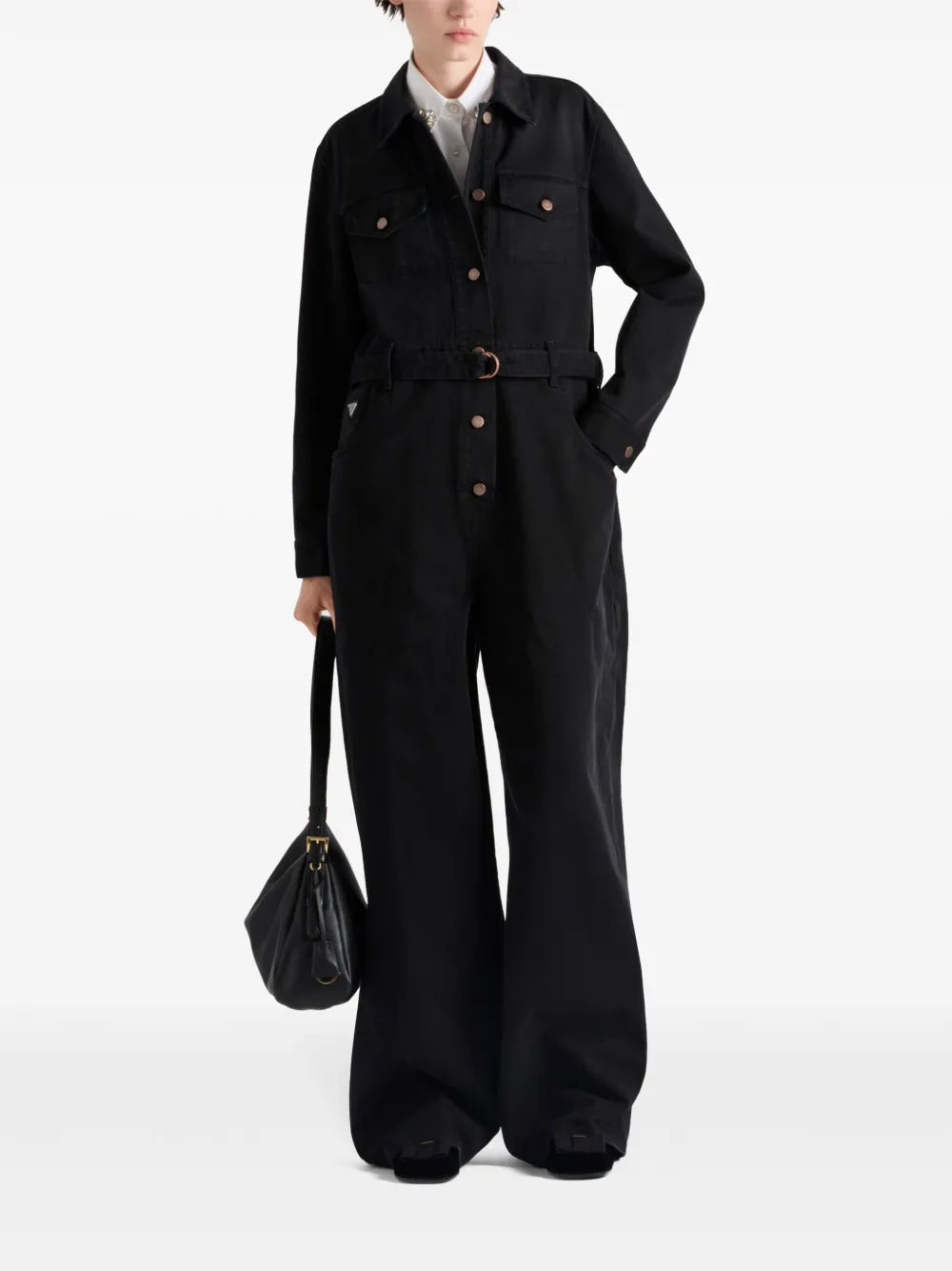 Denim Jumpsuit