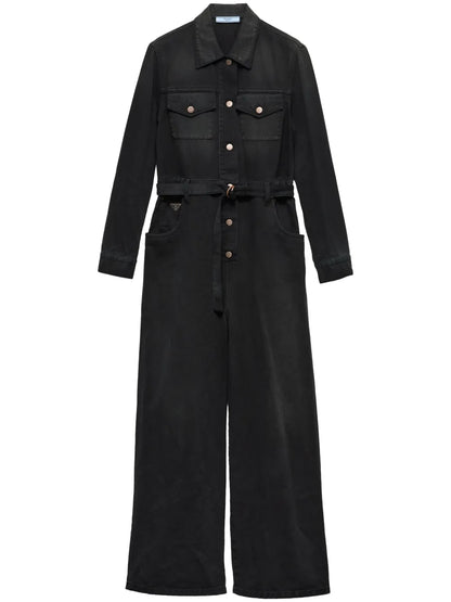 Denim Jumpsuit