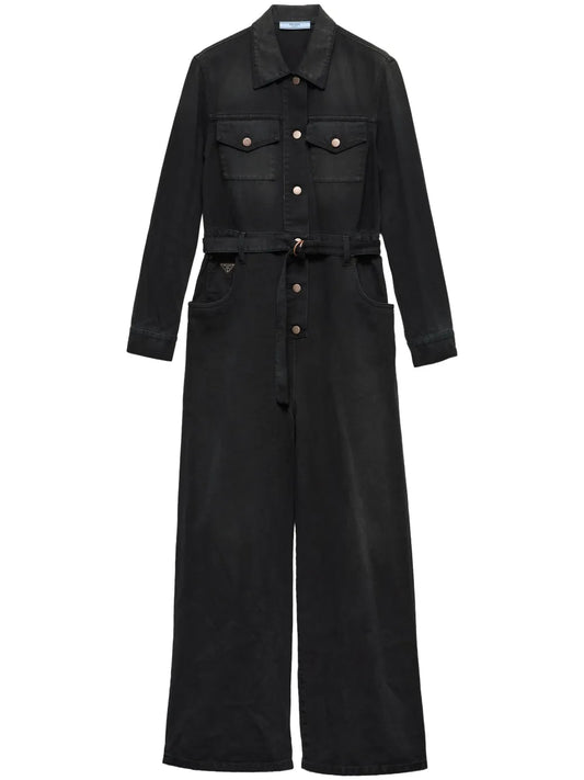 Denim Jumpsuit