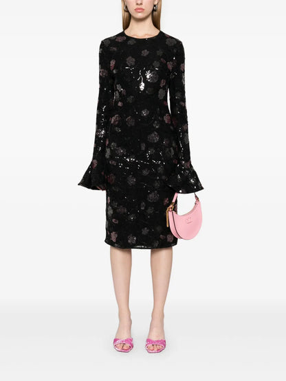 Lace Midi Dress