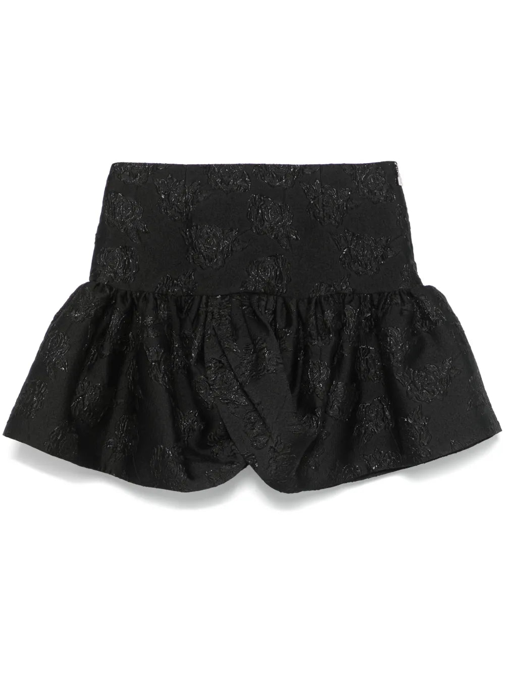 Jacquard Mini Skirt