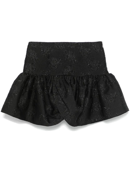 Jacquard Mini Skirt