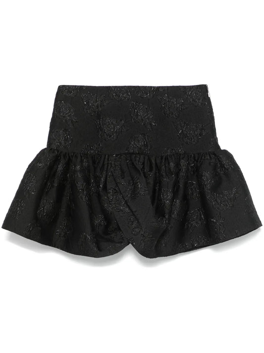 Jacquard Mini Skirt