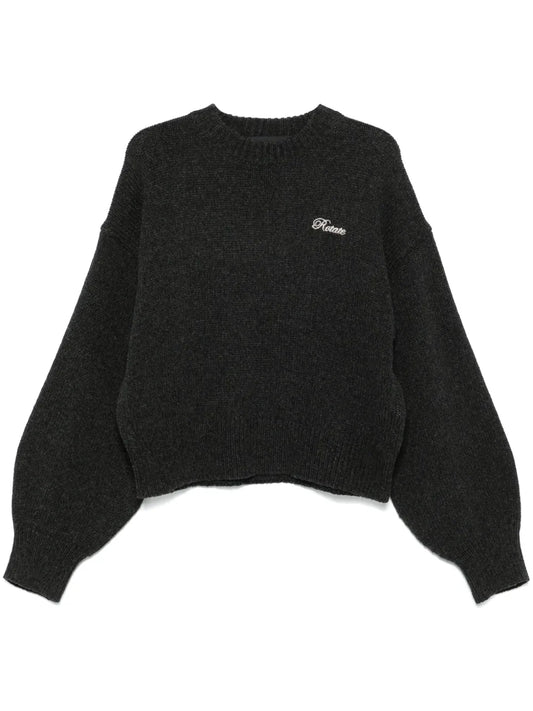 Knit Crewneck' Sweater