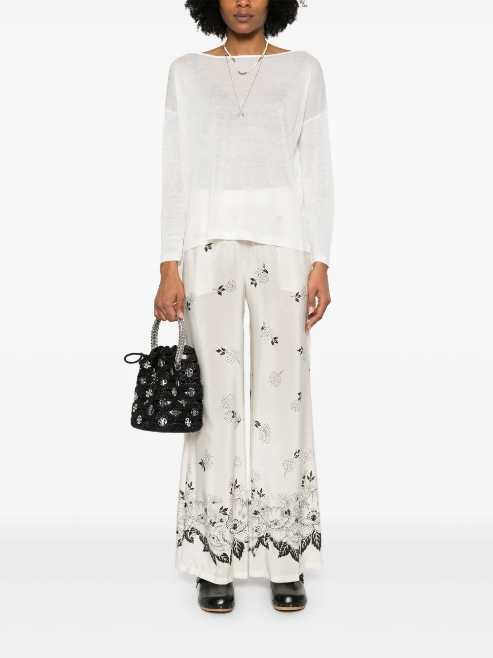 Silk Trousers