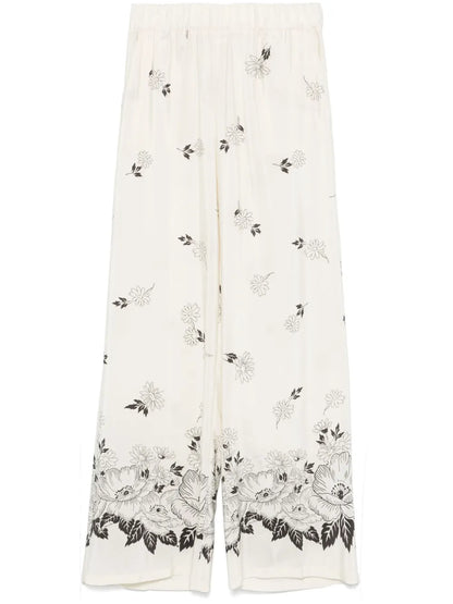 Silk Trousers
