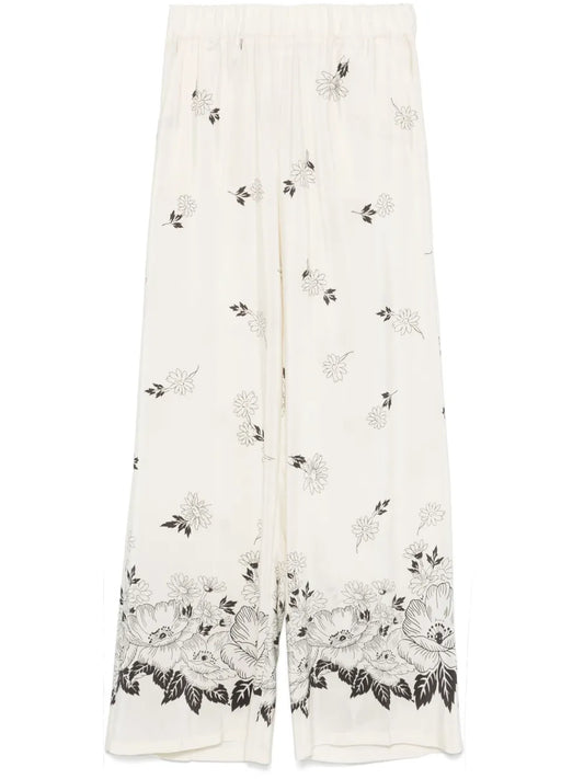 Silk Trousers