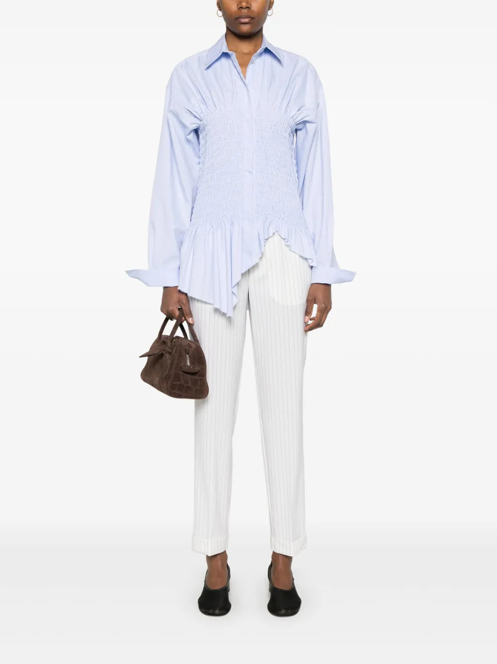 Striped Trousers