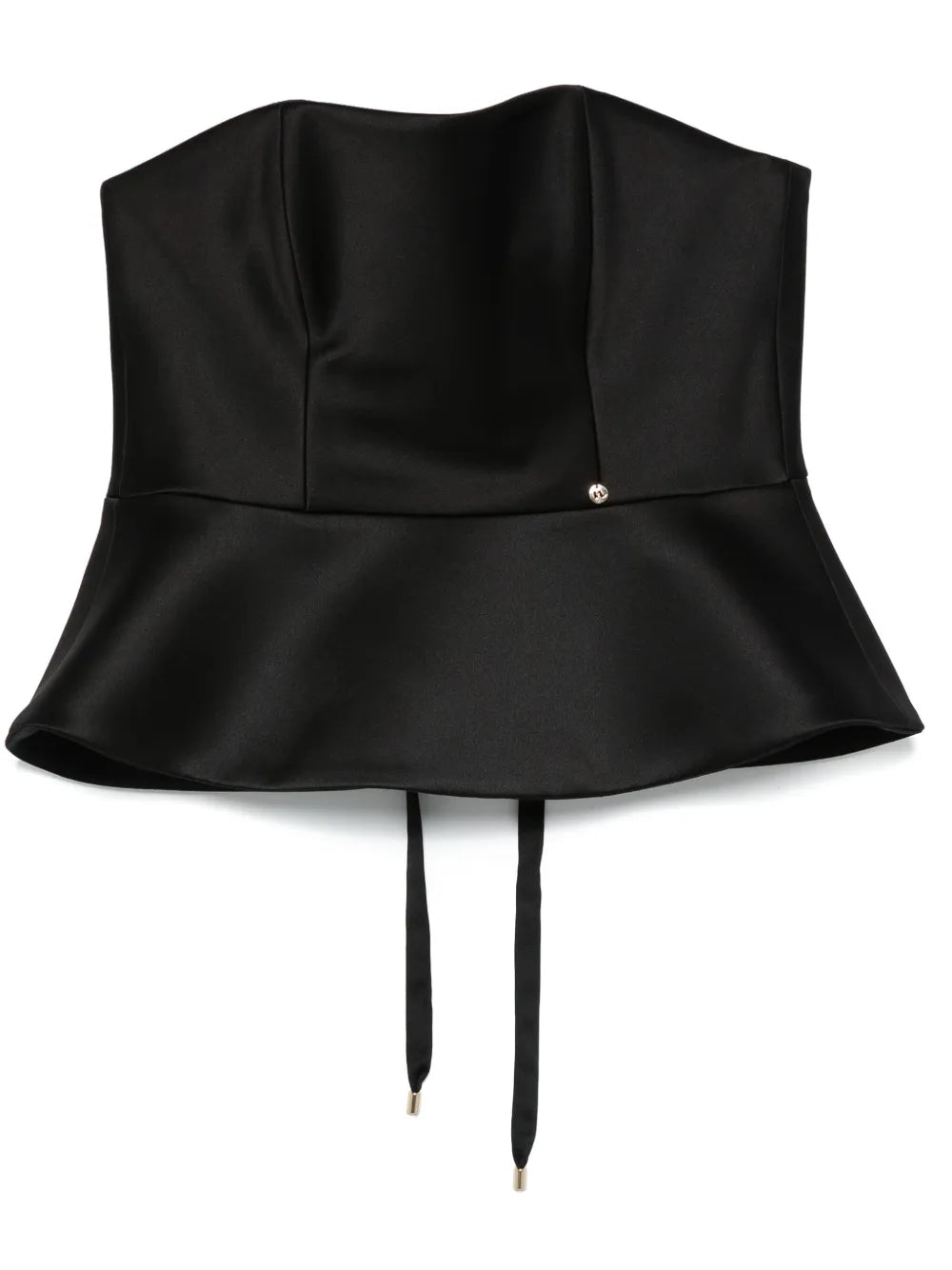 Taffeta Corset Top