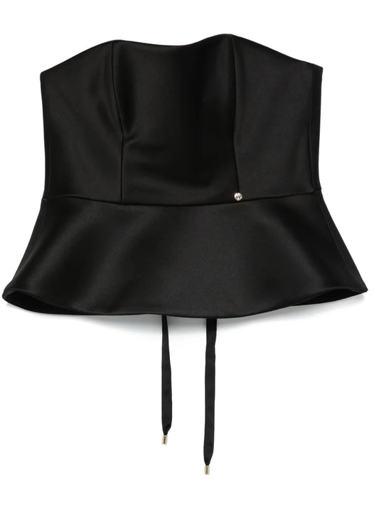 Taffeta Corset Top