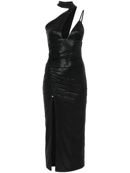 Cut-Out Detail Midi Dress