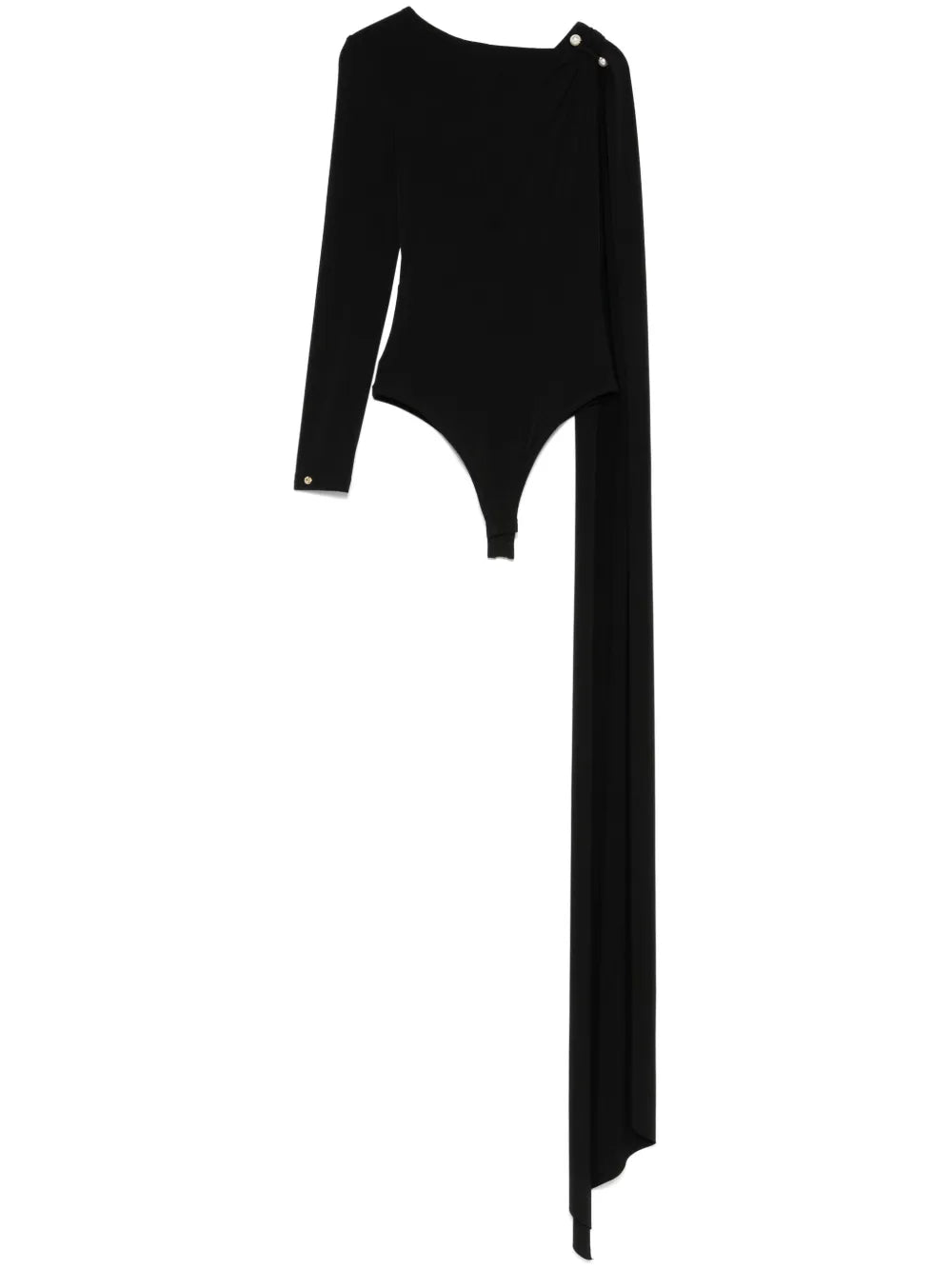 Pearl-Detail Bodysuit