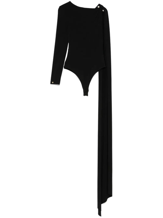 Pearl-Detail Bodysuit