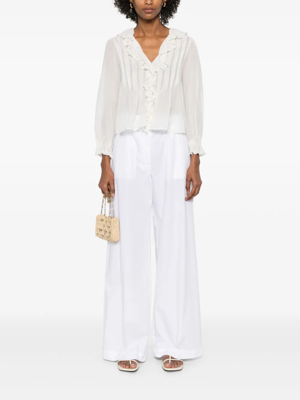 Cotton Trousers