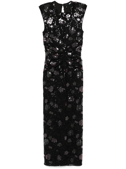 Lace Midi Dress