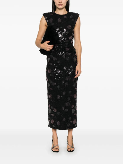 Lace Midi Dress