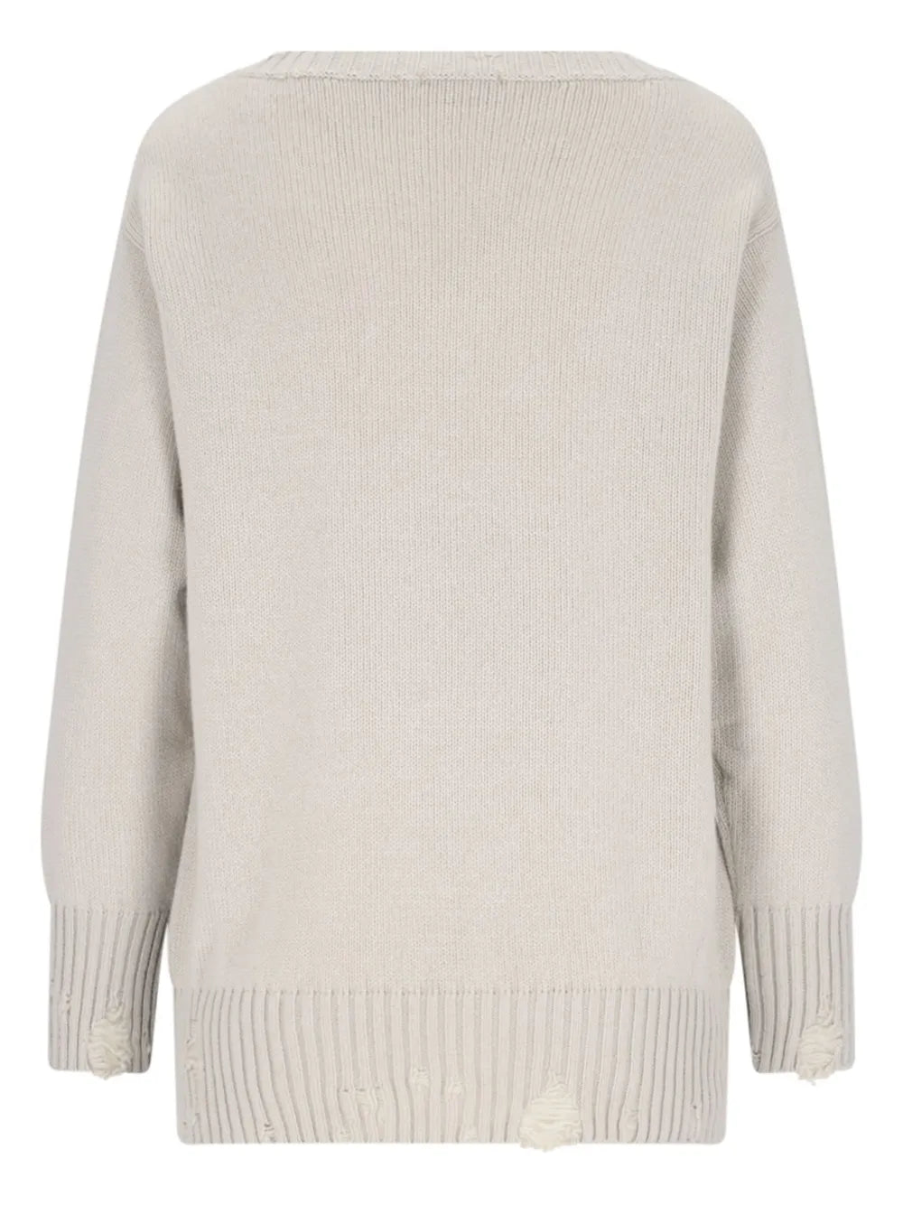 Distressed Sweater