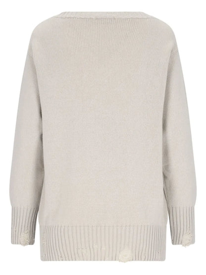 Distressed Sweater