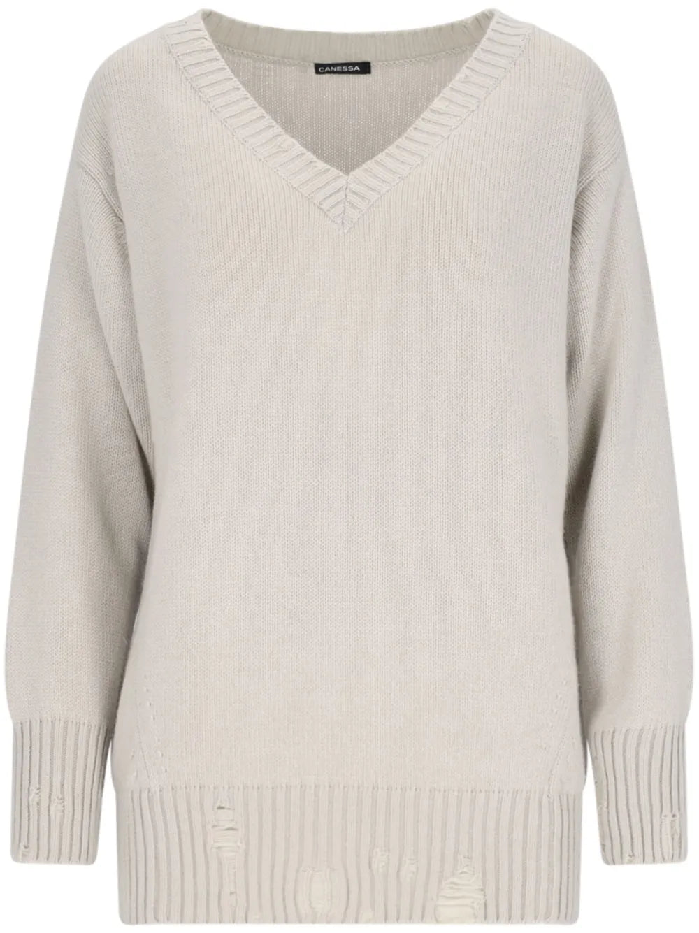 Distressed Sweater