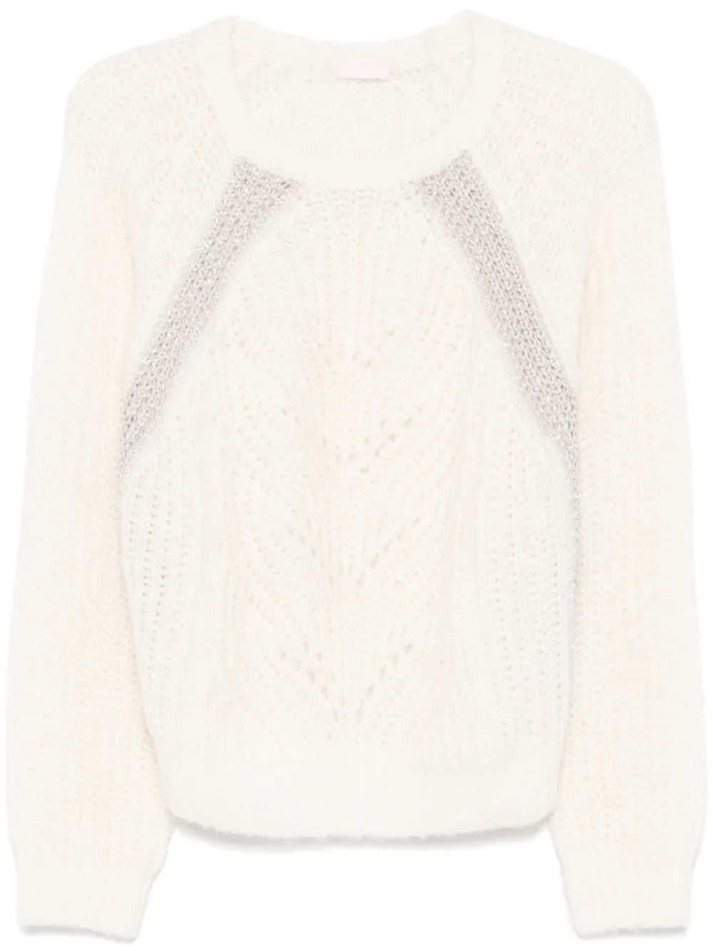 Lurex-Detail Sweater