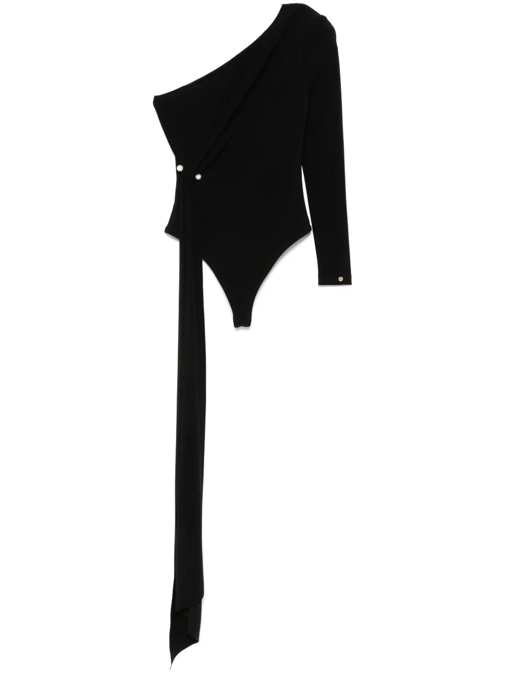 Pearl-Detail Bodysuit