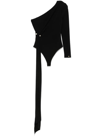 Pearl-Detail Bodysuit