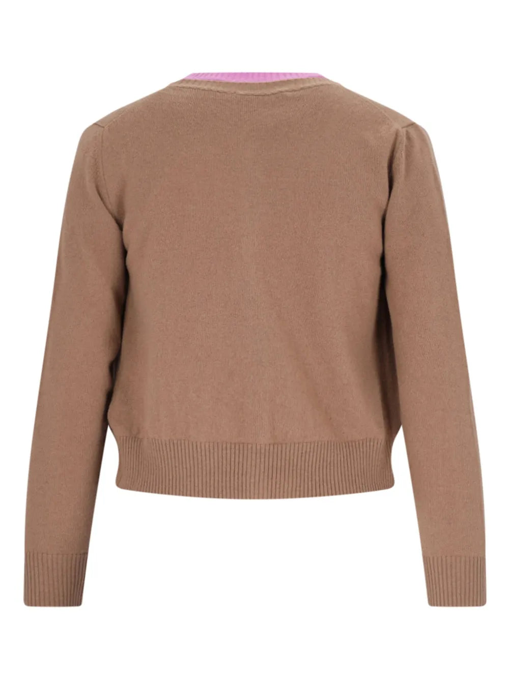 Cashmere Cardigan And Top Set