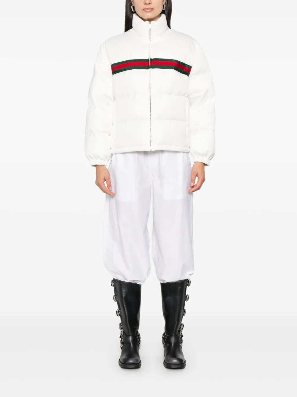 Twill Puffer Jacket
