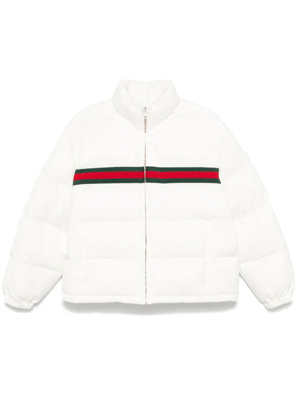 Twill Puffer Jacket