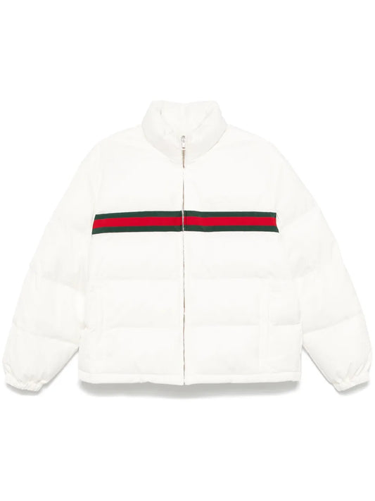 Twill Puffer Jacket
