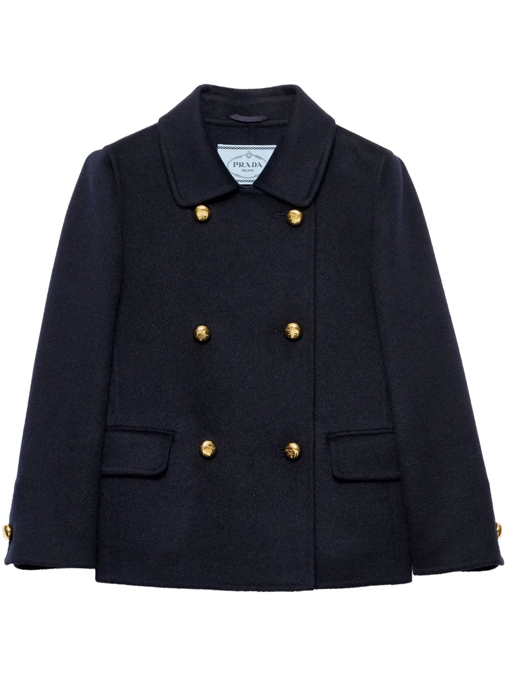 Double-Breasted Jacket