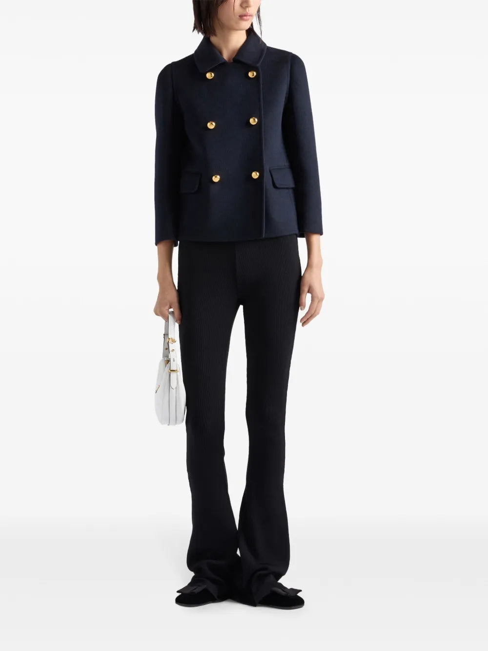 Double-Breasted Jacket