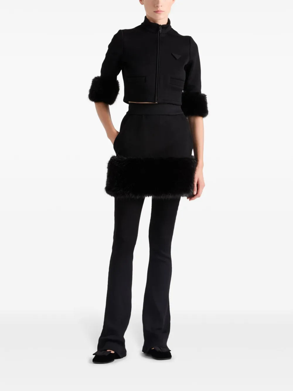 Cropped Sweatshirt