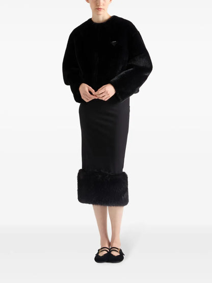 Stretch Jersey Skirt