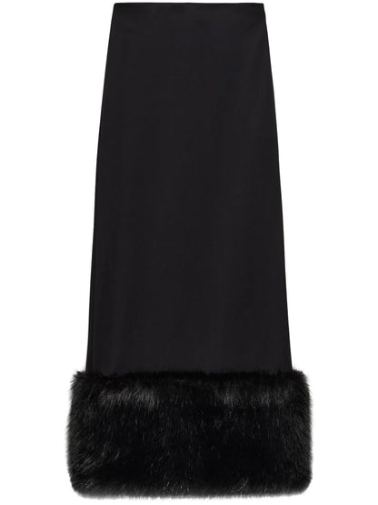 Stretch Jersey Skirt