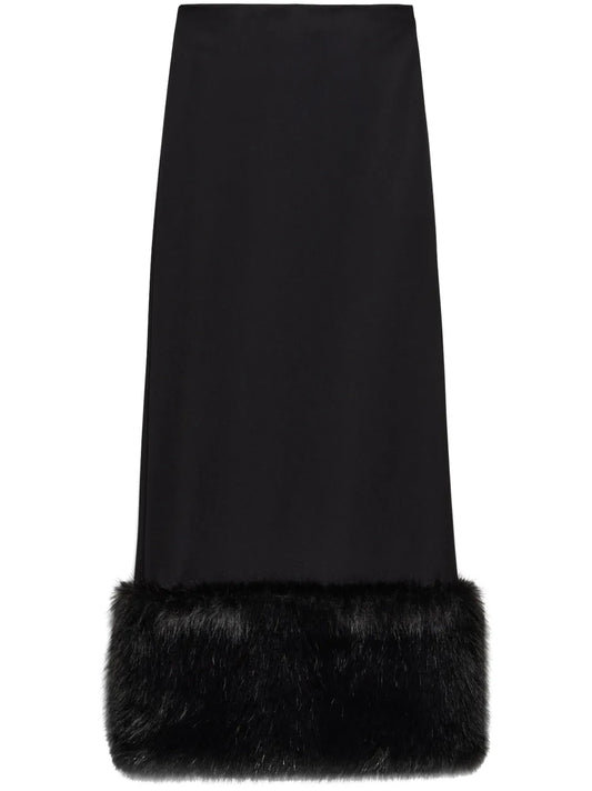 Stretch Jersey Skirt
