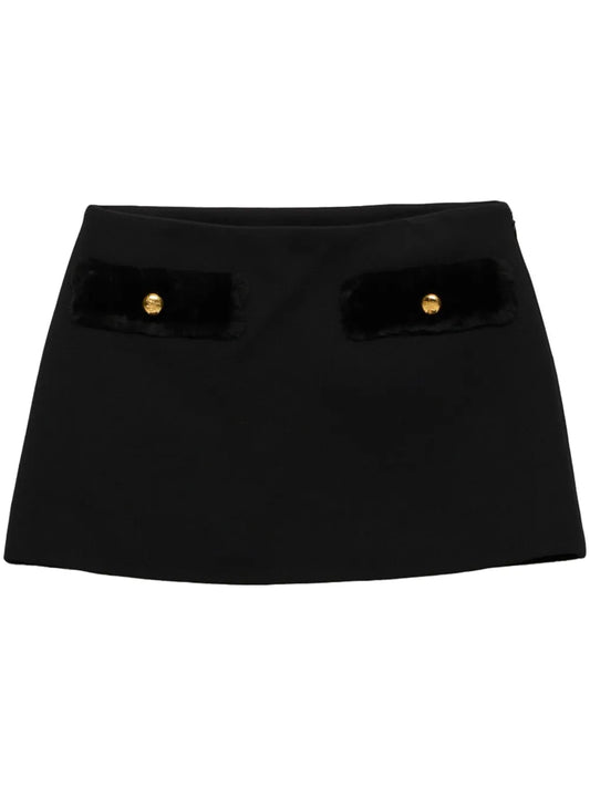 A-Line Mini Skirt