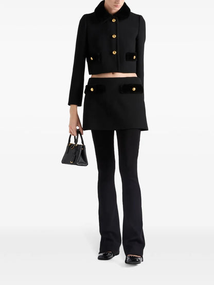 A-Line Mini Skirt