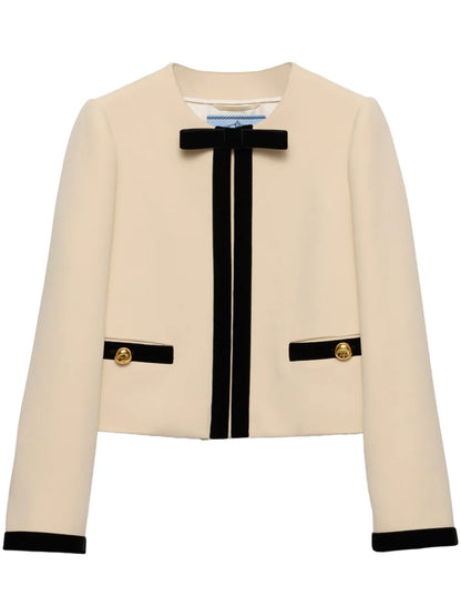 Single-Breasted Jacket