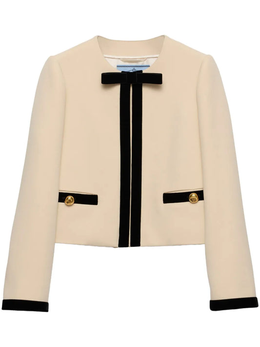 Single-Breasted Jacket